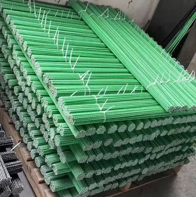 Light Weight Fibreglass GRP FRP Reinforcement Bars Corrosion Resistant