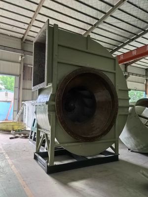 Low Noisy GRP FRP Fan Industrial FRP Centrifugal Fan Explosion Proof