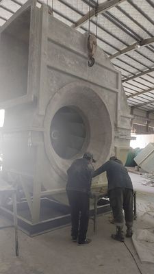 Low Noisy GRP FRP Fan Industrial FRP Centrifugal Fan Explosion Proof