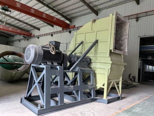 Low Noisy GRP FRP Fan Industrial FRP Centrifugal Fan Explosion Proof