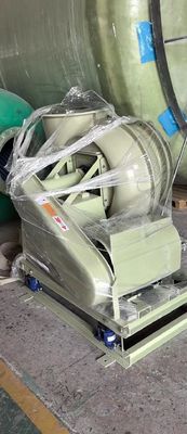 Low Noisy GRP FRP Fan Industrial FRP Centrifugal Fan Explosion Proof