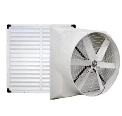 Wall Mounted FRP Negative Pressure Fan Roof Ventilation Fiber Glass Exhaust Fan