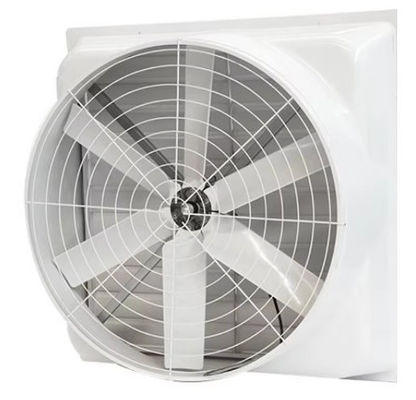 Wall Mounted FRP Negative Pressure Fan Roof Ventilation Fiber Glass Exhaust Fan