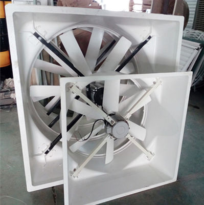 Wall Mounted FRP Negative Pressure Fan Roof Ventilation Fiber Glass Exhaust Fan