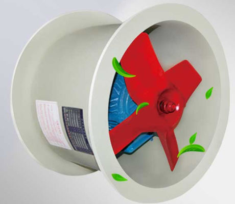 Anticorrosive Industrial FRP Fan High Strength Fiberglass Reinforced Plastic Axial Flow Fan