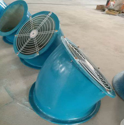 Anticorrosive Industrial FRP Fan High Strength Fiberglass Reinforced Plastic Axial Flow Fan