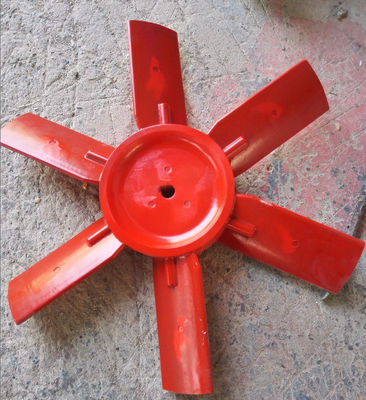 Explosion Proof FRP Centrifugal Fan Impeller Light Weight 1900-78000 m3/h