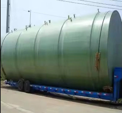 Anticorrosive 1000-2000 Litre FRP Storage Tank Pressure For Food Brewing
