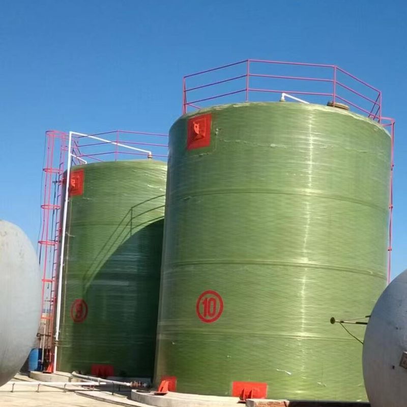 High Strength FRP Panel Tank Glass Fiber Reinforced Plastic Tanks Corrosion Resistant