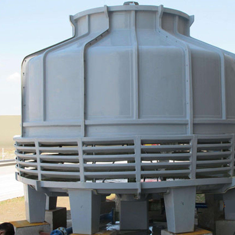 OEM Square FRP GRP Cross Flow Cooling Tower Light Weight Customized Size