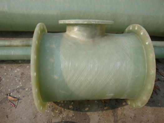 Customized Color Frp Pipe Fittings For Sewage Treatment In Garbage Disposal Stations