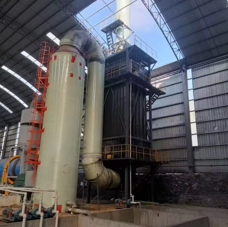1-5 meters Diameter High Purification Frp Tower , Ammonia And Acid Mist Gas Scrubbers