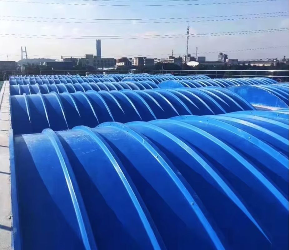 1mm-10mm Thick Anti Corrosion FRP Cover Plate For Sewage Pool Chemical Waste Pool