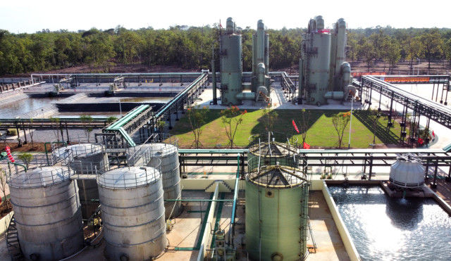 FRP GRP Material Bromine Absorption Tower Anti Corrossion For Chemical Industry
