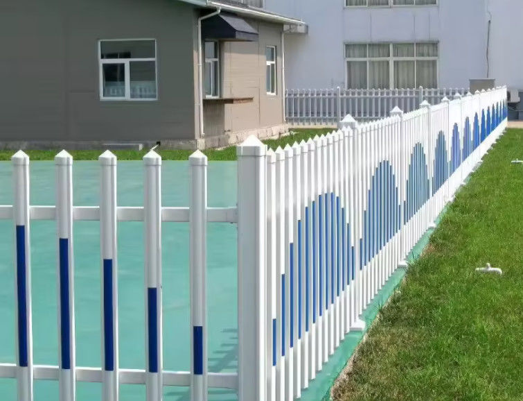 Smooth Surface Treatment Glass Fiber Products Garden Fence FRP GRP Handrail