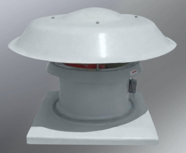 Low Noise FRP Axial Roof Ventilator Fan Enhanced Anti Corrosion Frp Exhaust Fan